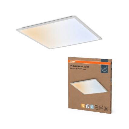 Osram - ESSENTIAL LED álmennyezeti panel 50W/230V 3000/4000/6500K 60x60 cm fehér