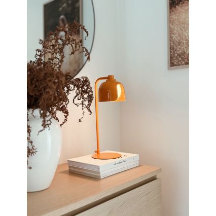 Osram - Asztali lámpa DECOR COROLLE 1xG9/20W/230V narancssárga