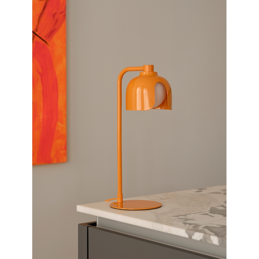 Osram - Asztali lámpa DECOR COROLLE 1xG9/20W/230V narancssárga