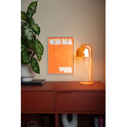 Osram - Asztali lámpa DECOR COROLLE 1xG9/20W/230V narancssárga