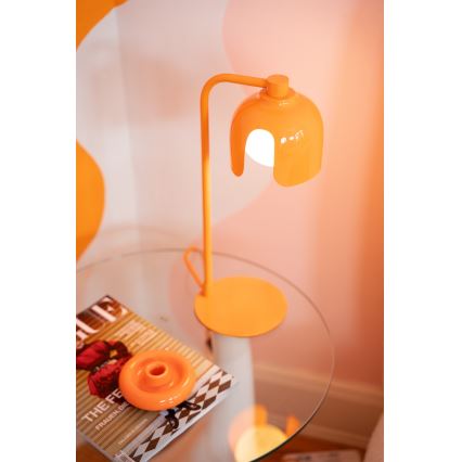 Osram - Asztali lámpa DECOR COROLLE 1xG9/20W/230V narancssárga