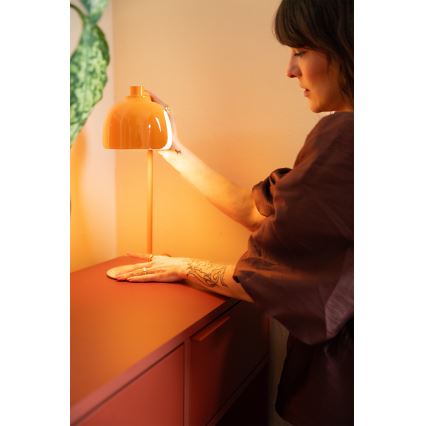 Osram - Asztali lámpa DECOR COROLLE 1xG9/20W/230V narancssárga