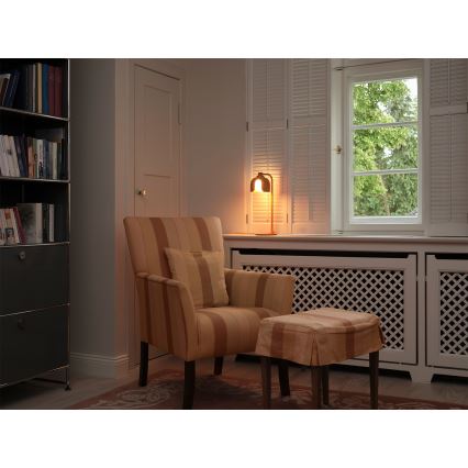Osram - Asztali lámpa DECOR COROLLE 1xG9/20W/230V narancssárga
