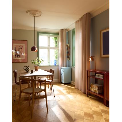 Osram - Asztali lámpa DECOR COROLLE 1xG9/20W/230V narancssárga