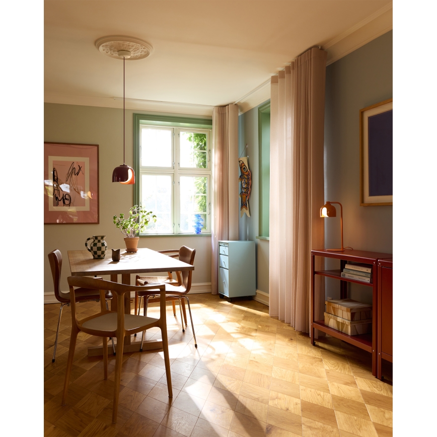 Osram - Asztali lámpa DECOR COROLLE 1xG9/20W/230V narancssárga