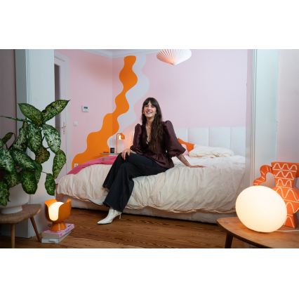 Osram - Asztali lámpa DECOR COROLLE 1xG9/20W/230V narancssárga