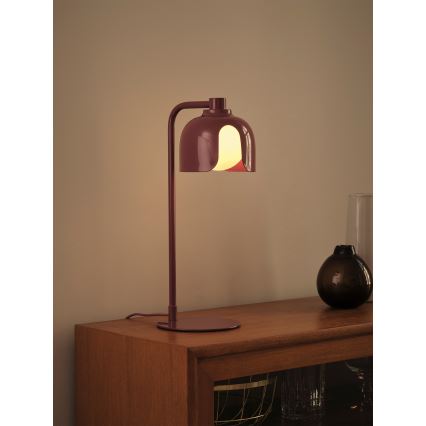 Osram - Asztali lámpa DECOR COROLLE 1xG9/20W/230V piros