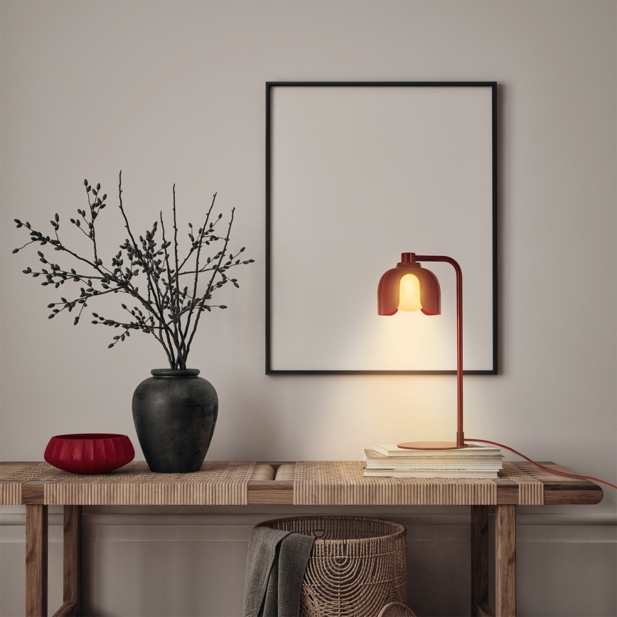 Osram - Asztali lámpa DECOR COROLLE 1xG9/20W/230V piros