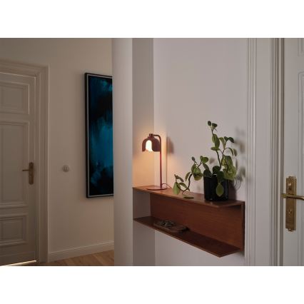 Osram - Asztali lámpa DECOR COROLLE 1xG9/20W/230V piros