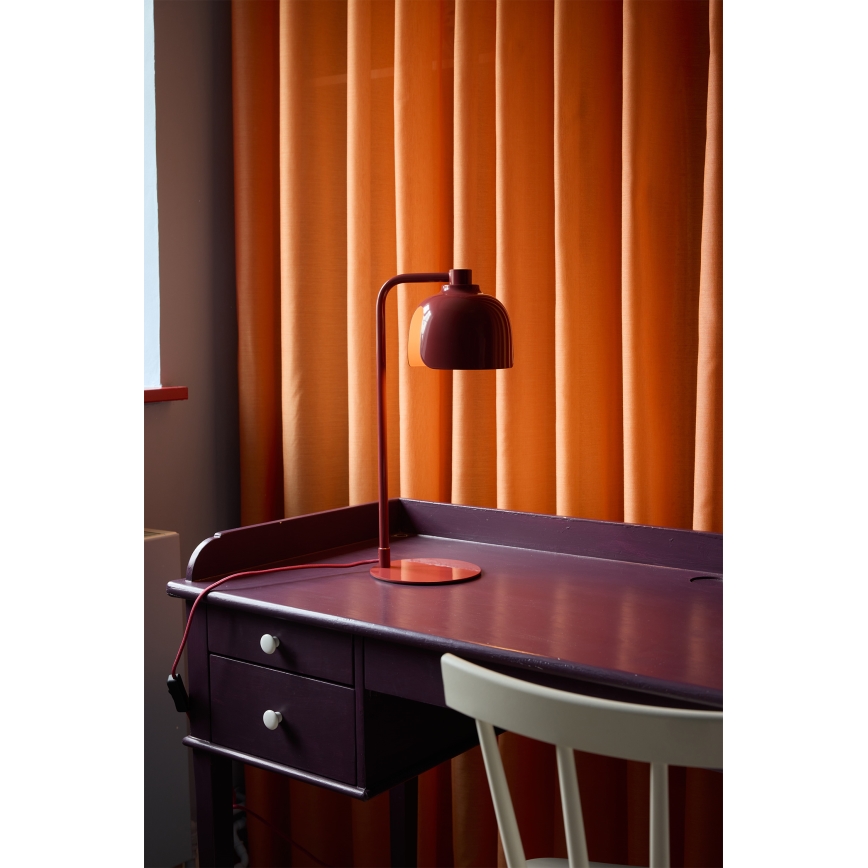 Osram - Asztali lámpa DECOR COROLLE 1xG9/20W/230V piros