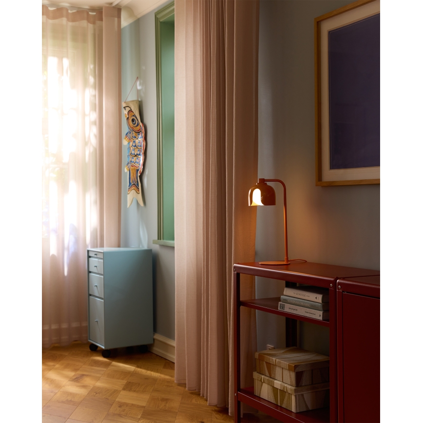 Osram - Asztali lámpa DECOR COROLLE 1xG9/20W/230V piros