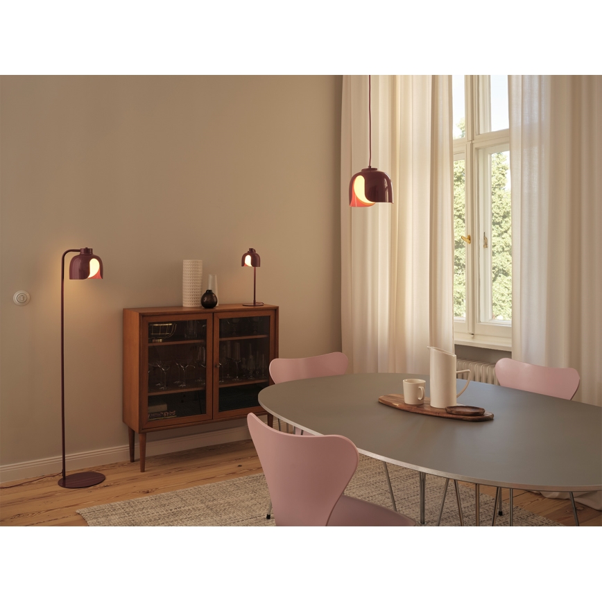 Osram - Asztali lámpa DECOR COROLLE 1xG9/20W/230V piros