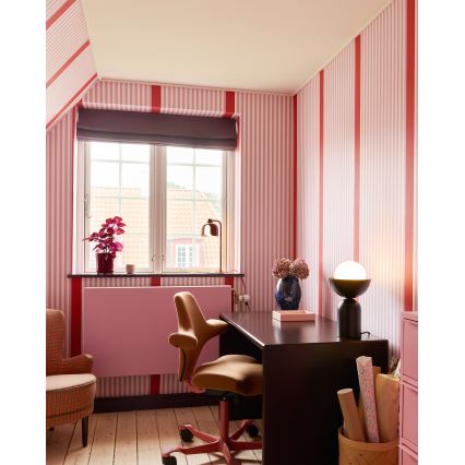 Osram - Asztali lámpa DECOR COROLLE 1xG9/20W/230V piros