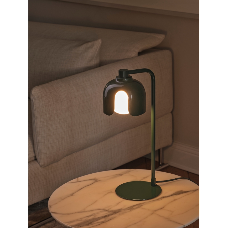 Osram - Asztali lámpa DECOR COROLLE 1xG9/20W/230V zöld