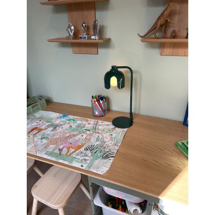 Osram - Asztali lámpa DECOR COROLLE 1xG9/20W/230V zöld