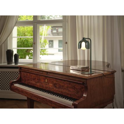 Osram - Asztali lámpa DECOR COROLLE 1xG9/20W/230V zöld