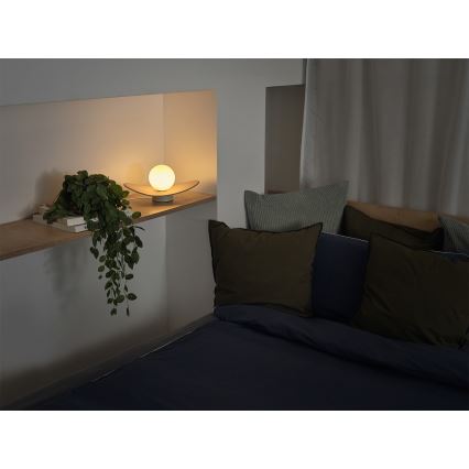 Osram - Asztali lámpa DECOR PEARL 1xG9/5W/230V bézs