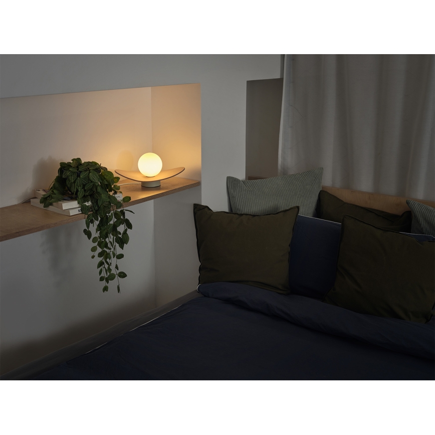 Osram - Asztali lámpa DECOR PEARL 1xG9/5W/230V bézs