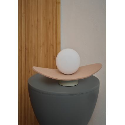 Osram - Asztali lámpa DECOR PEARL 1xG9/5W/230V bézs