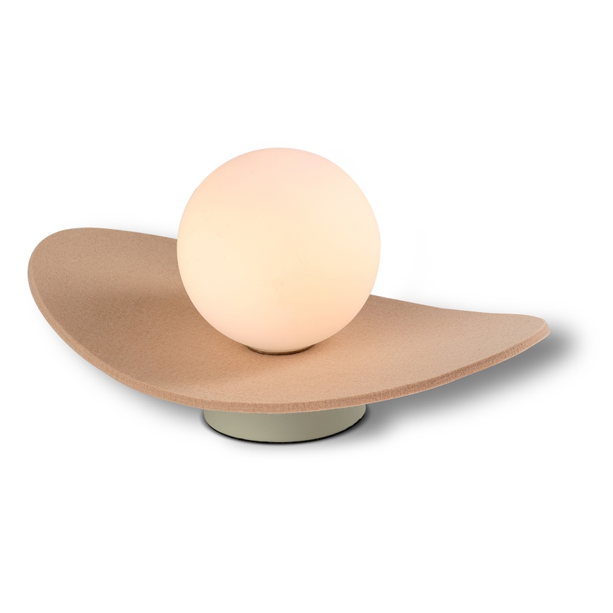 Osram - Asztali lámpa DECOR PEARL 1xG9/5W/230V bézs