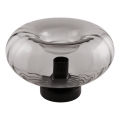 Osram - Asztali lámpa DECOR SMOKE 1xE27/12W/230V fekete/füstszürke