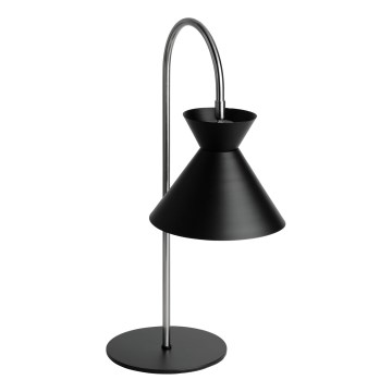 Osram - Asztali lámpa DECOR WAIST 1xE27/40W/230V fekete
