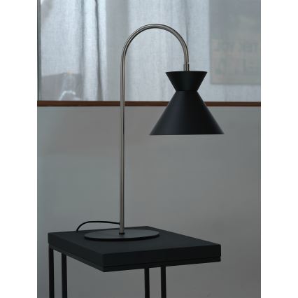 Osram - Asztali lámpa DECOR WAIST 1xE27/40W/230V fekete