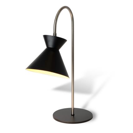 Osram - Asztali lámpa DECOR WAIST 1xE27/40W/230V fekete
