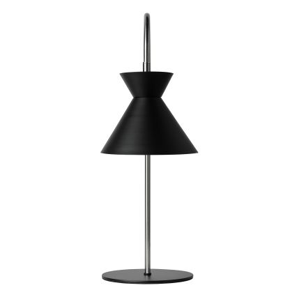 Osram - Asztali lámpa DECOR WAIST 1xE27/40W/230V fekete