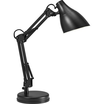 Osram - Asztali lámpa DESK LINE 1xE27/11W/230V fekete