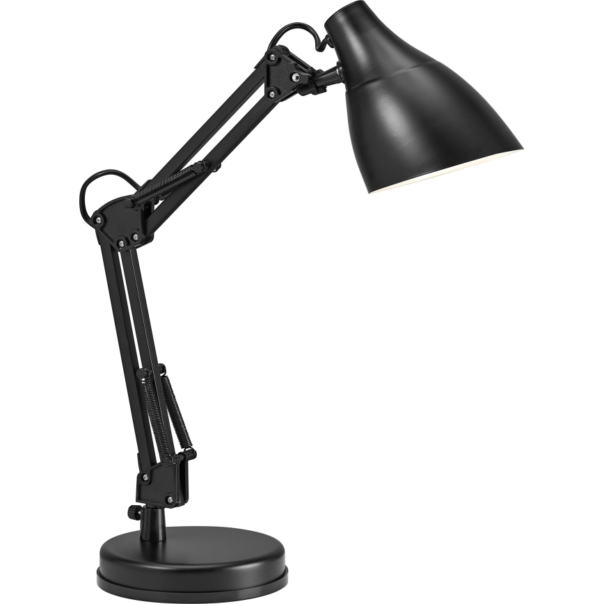 Osram - Asztali lámpa DESK LINE 1xE27/11W/230V fekete
