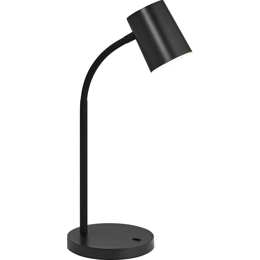 Osram - Asztali lámpa DESK LINE 1xGU10/9W/230V fekete