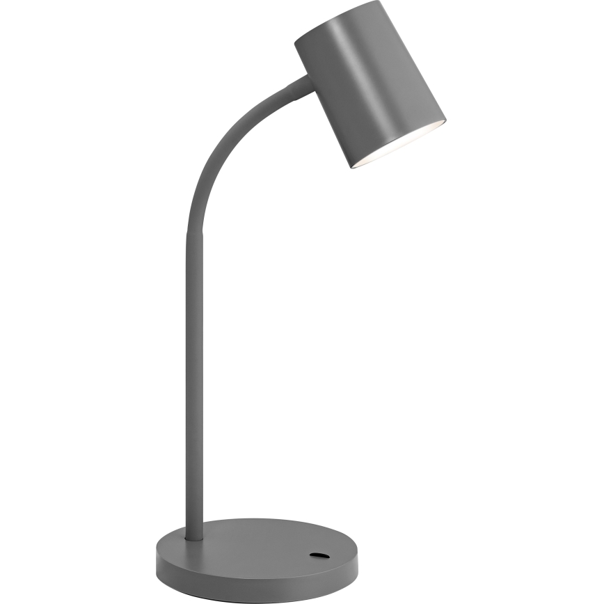 Osram - Asztali lámpa DESK LINE 1xGU10/9W/230V szürke