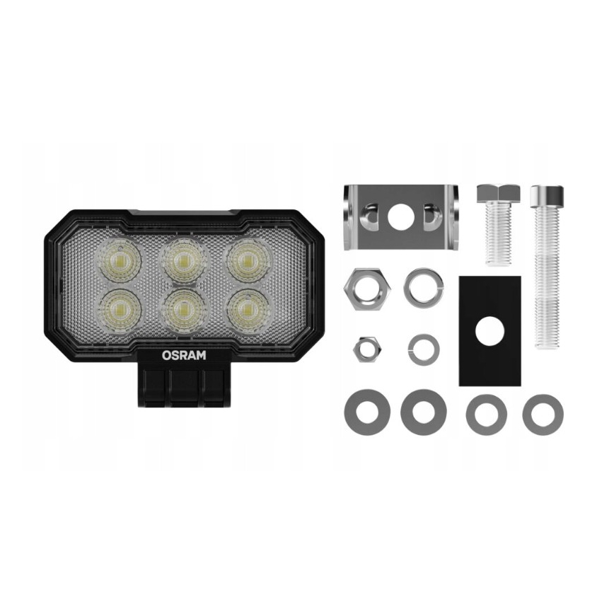 Osram - LED spotlámpa autóhoz RECT WL VX100-WD LED/26W/12/24V IP69 6000K