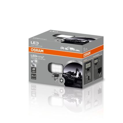 Osram - LED spotlámpa autóhoz RECT WL VX100-WD LED/26W/12/24V IP69 6000K