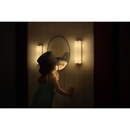 Osram - Fürdőszobai fali lámpa BATHROOM CLASSIC 2xE14/12W/230V IP44 fényes króm