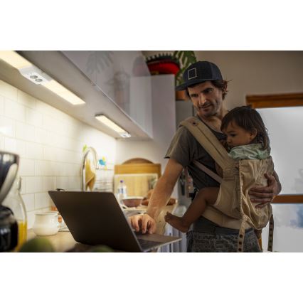 Osram - Bővítő készlet LED alá szerelhető világításhoz UNDERCABINET LED/3,85W/36V 3000K 8,1x17,9 cm fehér