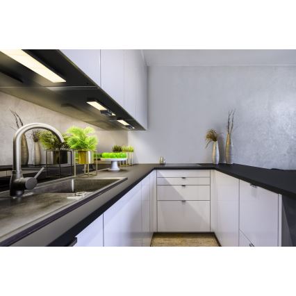 Osram - Bővítő készlet pult alatti LED-lámpához UNDERCABINET LED/3,85W/36V 3000K 8,1x17,9 cm fekete