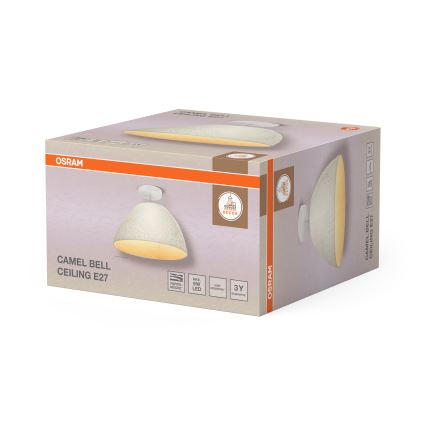 Osram - CAMEL BELL felületre szerelhető csillár 1xE27/9W/230V Ø 37,5 cm