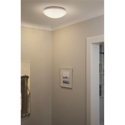 Osram - CEILING ESSENTIAL mennyezeti lámpatest 2xE27/25W/230V Ø 35 cm fehér