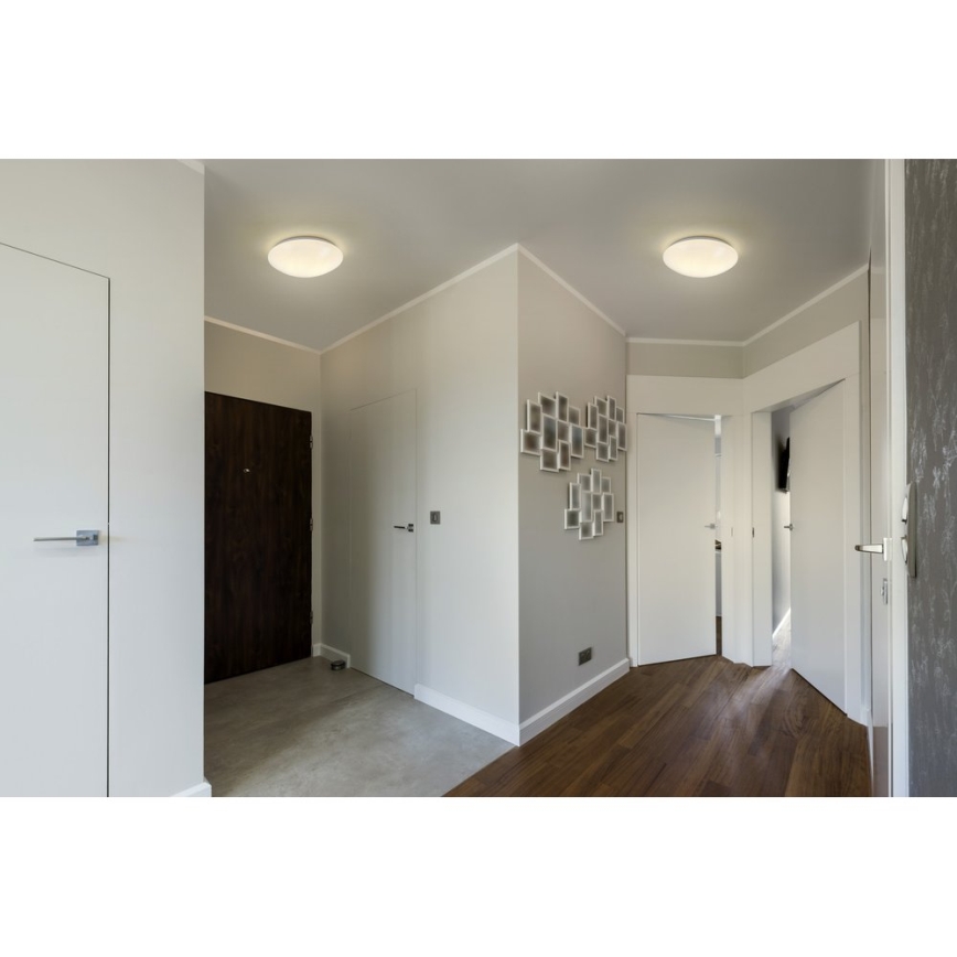 Osram - CEILING ESSENTIAL mennyezeti lámpatest 2xE27/25W/230V Ø 35 cm fehér