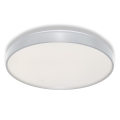 Osram - CEILING LUXO LED/24W/230V mennyezeti lámpatest, átmérő 38 cm, ezüst