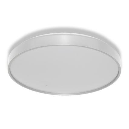 Osram - CEILING LUXO LED/24W/230V mennyezeti lámpatest, átmérő 38 cm, ezüst