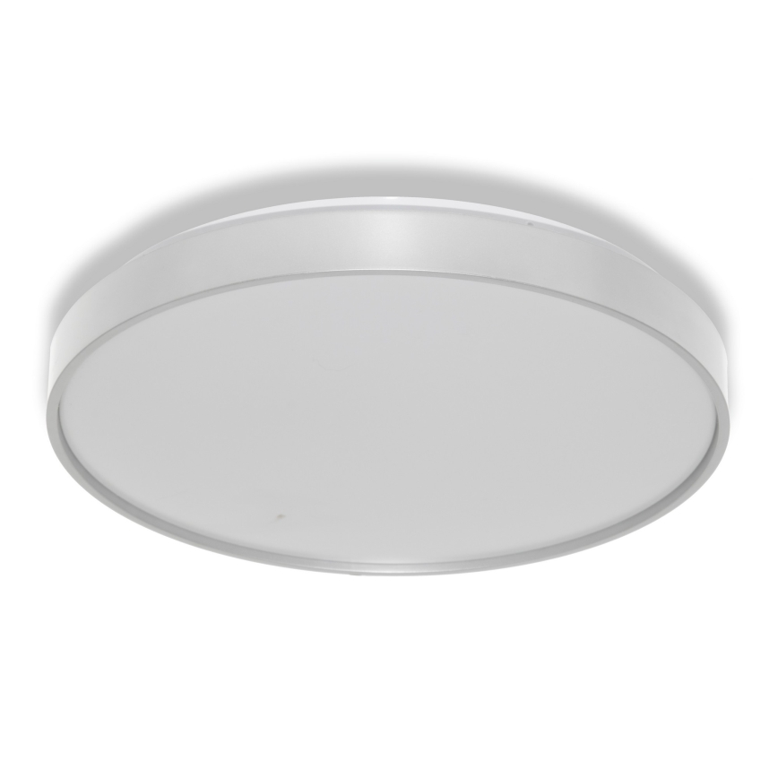 Osram - CEILING LUXO LED/24W/230V mennyezeti lámpatest, átmérő 38 cm, ezüst