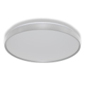 Osram - CEILING LUXO LED mennyezeti lámpa LED/36W/230V, átmérő 49 cm, ezüst