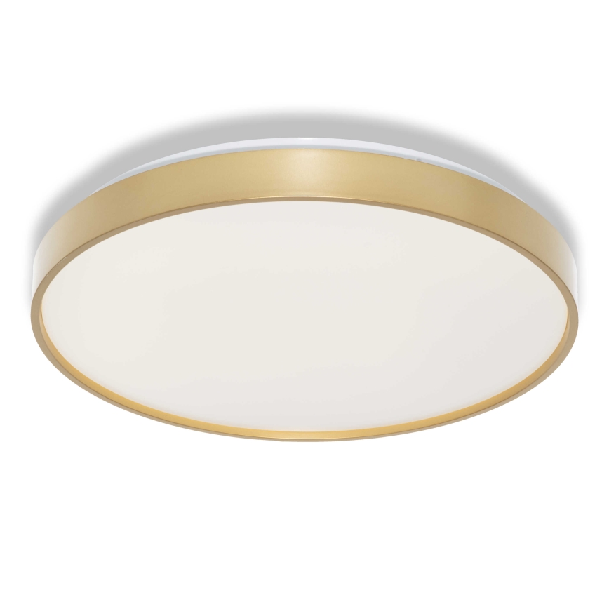 Osram - CEILING LUXO LED mennyezeti lámpatest, 24 W, 230 V, Ø 38 cm, arany