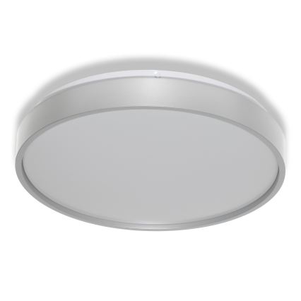 Osram - LED mennyezeti lámpa alkonyérzékelővel CEILING LUXO LED/18W/230V átm. 32 cm ezüstszínű