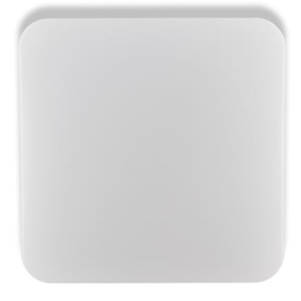 Osram - LED mennyezeti lámpa CEILING SQUARE, 36W/230V, 4000K, 38x38 cm, fehér, beépített alkonyatérzékelővel