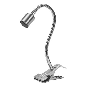 Osram - Csipeszes lámpa CLIP TUBE FLEX 1xGU10/5W/230V matt króm