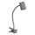 Osram - Csíptetős asztali lámpa DESK LINE 1xGU10/9W/230V szürke
